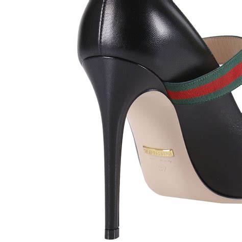 gucci iconic heels|Gucci high heels price.